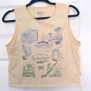 Parks Project Tank